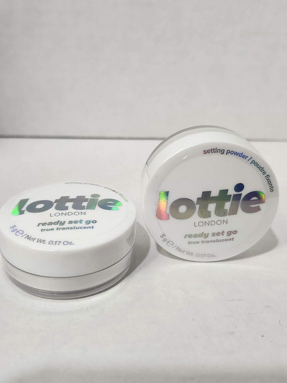 2 Lottie London True Translucent Setting Powders